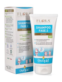 Shampoo Attivo contro i Pidocchi -  Ovopid Fase 2 - 2