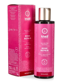 Shampoo Ayurvedico Rigenerante Rose Repair - 2