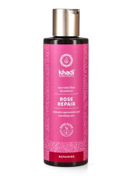 Shampoo Ayurvedico Rigenerante Rose Repair - 1