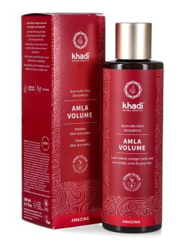 Shampoo Ayurvedico Rinforzante Amla Volume - 2