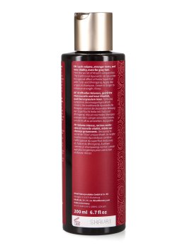 Shampoo Ayurvedico Rinforzante Amla Volume - 4