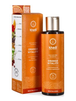 Shampoo Ayurvedico Rivitalizzante Orange Vitality - 2