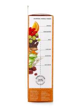 Shampoo Ayurvedico Rivitalizzante Orange Vitality - 5