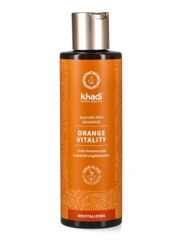 Shampoo Ayurvedico Rivitalizzante Orange Vitality - 1