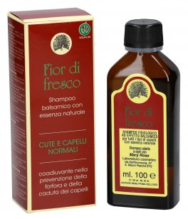 Shampoo Balsamico "Fior di Fresco" + Dosatore - 2