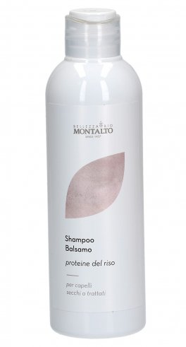 Shampoo Balsamo - Proteine del Riso - 1
