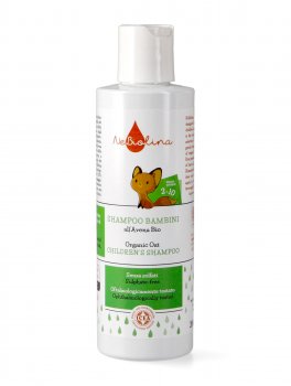 Shampoo Bambini all'Avena Bio - 1