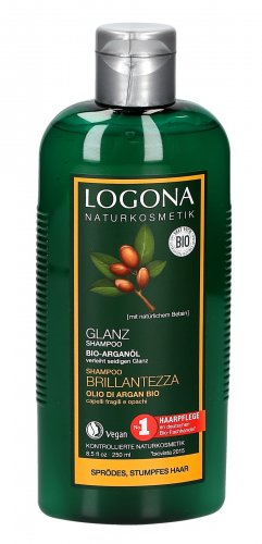 Shampoo Brillance - con Olio di Argan
