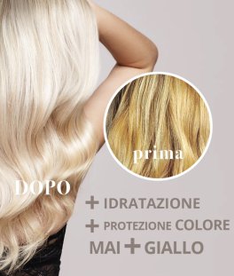 Shampoo Capelli Biondo Ghiaccio all'Iris - 5