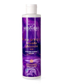 Shampoo Capelli Biondo Ghiaccio all'Iris - 1