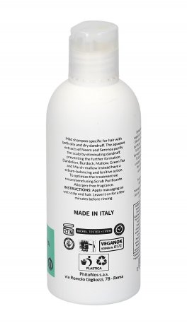 Shampoo Capelli con Forfora con Neem - 3