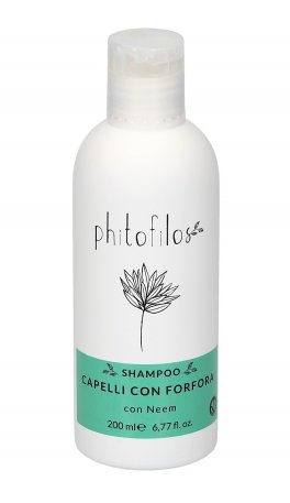 Shampoo Capelli con Forfora con Neem - 1