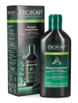 Shampoo Capelli Grassi - BioKap Bellezza - 1