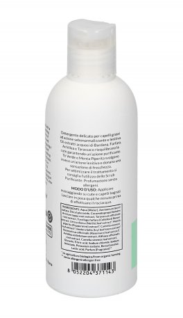 Shampoo Capelli Grassi con Bardana - 2