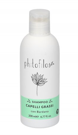 Shampoo Capelli Grassi con Bardana - 1