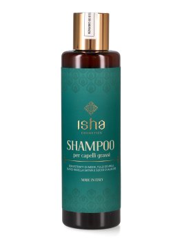 Shampoo Capelli Grassi con Neem, Tulsi e Amla - 1