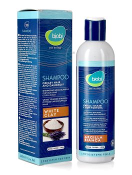 Shampoo Capelli Grassi e con Forfora - Argilla Bianca - 3