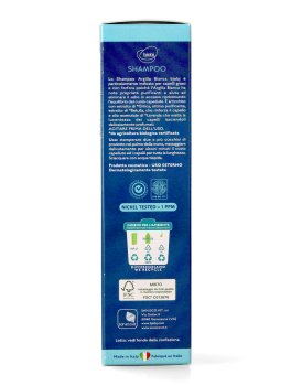 Shampoo Capelli Grassi e con Forfora - Argilla Bianca - 4