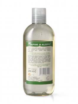Shampoo con l'1% di Sapone di Aleppo - Capelli Grassi - 2