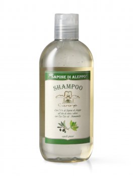 Shampoo con l'1% di Sapone di Aleppo - Capelli Grassi - 1