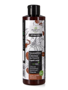 Shampoo Crema Nutriente Bio - Karité e Mandorle - 1