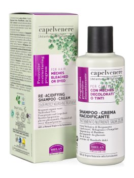 Shampoo Crema Riacidificante - 1