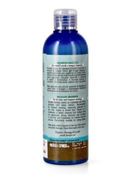 Shampoo Delicato alla Calendula e Canapa - 3