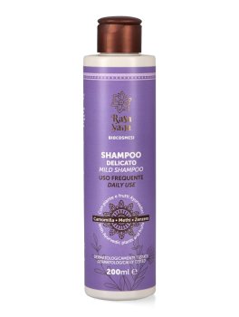 Shampoo Delicato alla Camomilla, Methi e Zenzero - 1