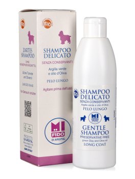 Shampoo Delicato Bio per Cani a Pelo Lungo - 2