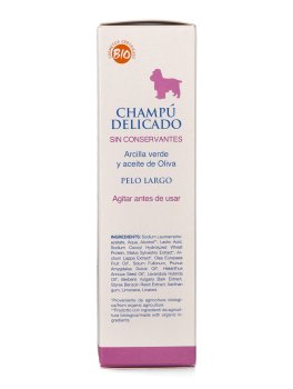Shampoo Delicato Bio per Cani a Pelo Lungo - 4