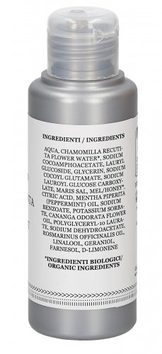 Shampoo Delicato Biologico - Rosmarino e Menta - 2