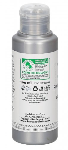 Shampoo Delicato Biologico - Rosmarino e Menta - 3