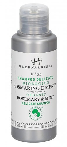 Shampoo Delicato Biologico - Rosmarino e Menta - 1