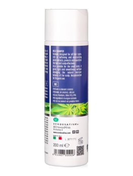 Shampoo Delicato Canapa e Proteine del Grano - 3