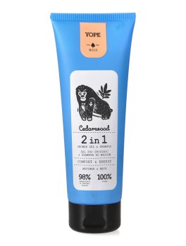 Shampoo Doccia 2in1 Cedarwood - 1