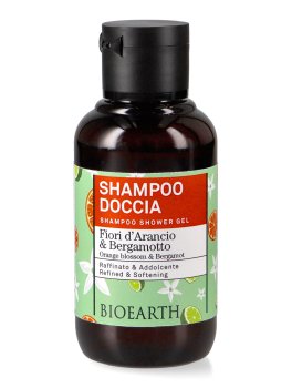 Shampoo Doccia - Fiori d'Arancio e Bergamotto - 1