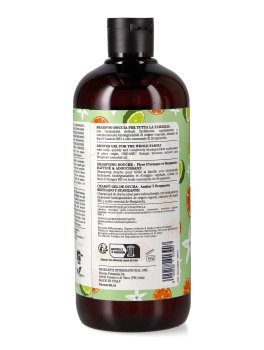 Shampoo Doccia - Fiori d'Arancio e Bergamotto - 3