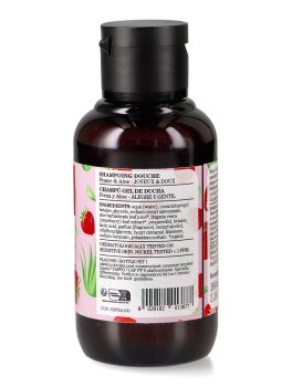 Shampoo Doccia - Fragola e Aloe - 2