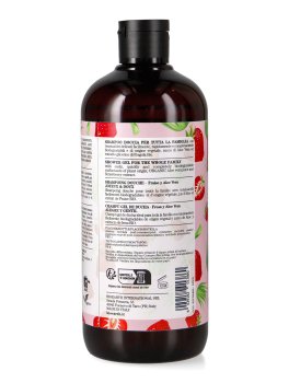 Shampoo Doccia - Fragola e Aloe - 3