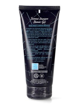 Shampoo Doccia Gel Profumato - Vetiver e Rum - 2