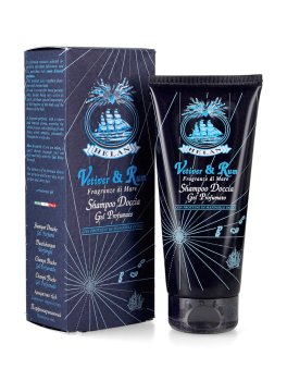 Shampoo Doccia Gel Profumato - Vetiver e Rum - 3
