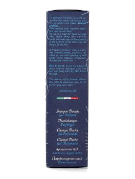Shampoo Doccia Gel Profumato - Vetiver e Rum - 4