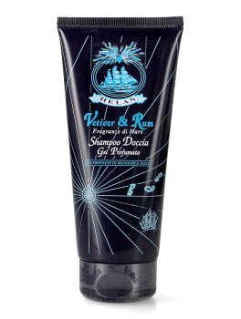 Shampoo Doccia Gel Profumato - Vetiver e Rum - 1