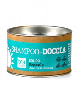 Shampoo Doccia Solido Doposole - 5