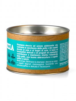 Shampoo Doccia Solido Doposole - 6