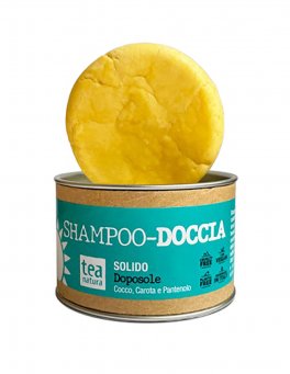 Shampoo Doccia Solido Doposole - 1