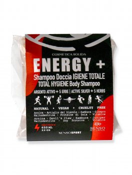 Shampoo Doccia Solido Igienizzante - Energy+ - 5