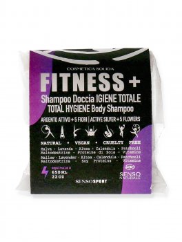 Shampoo Doccia Solido Igienizzante - Fitness+ - 5
