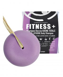 Shampoo Doccia Solido Igienizzante - Fitness+ - 1