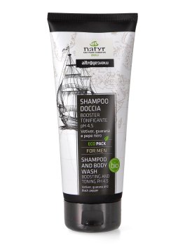 Shampoo Doccia Uomo Bio - 1